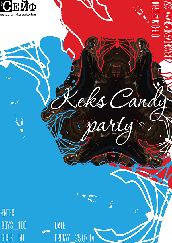 keks candy party