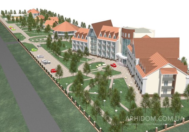 Гостиничный комплекс