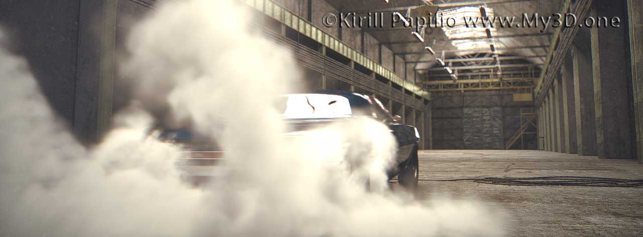 Dodge challenger by kirill papilio