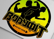 Логотип для фитнесс-клуба «BodyФит»