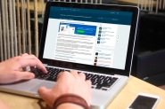 Дизайн сайта для LiveStreet CMS