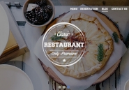 Classic Restaurant Website