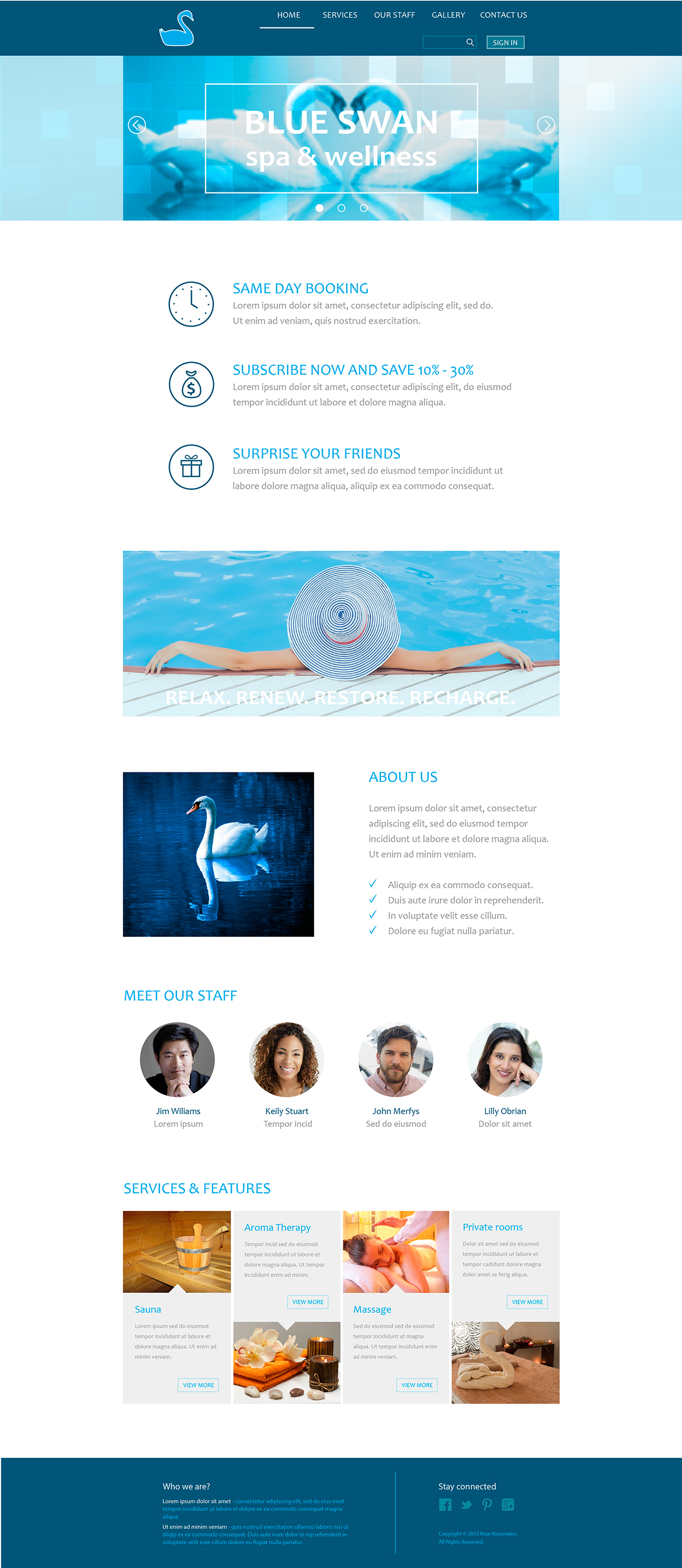 Blue Swan spa & wellness