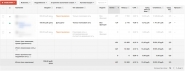Контекст в Google Adwords для фирмы по ремонту холодильников