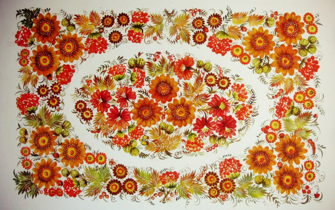 Петриковская роспись