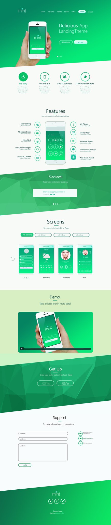 Дизайн Landing Page