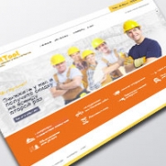 Сайт-каталог для компании Rentaltool