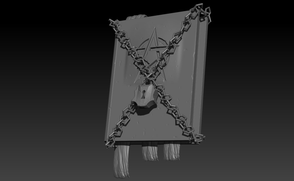 Demonic book 