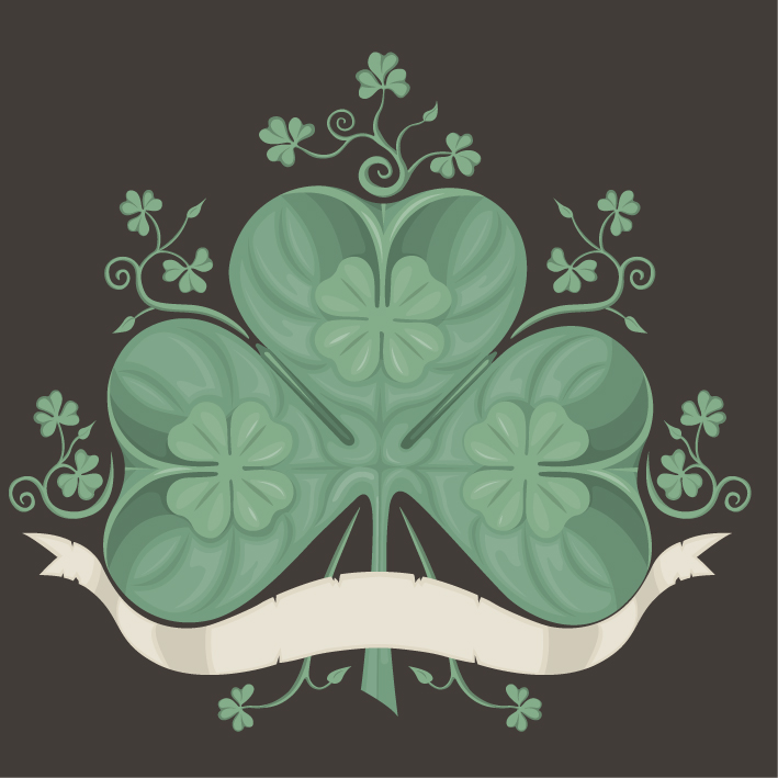 Иллюстрация из серии "Irish pub" #4