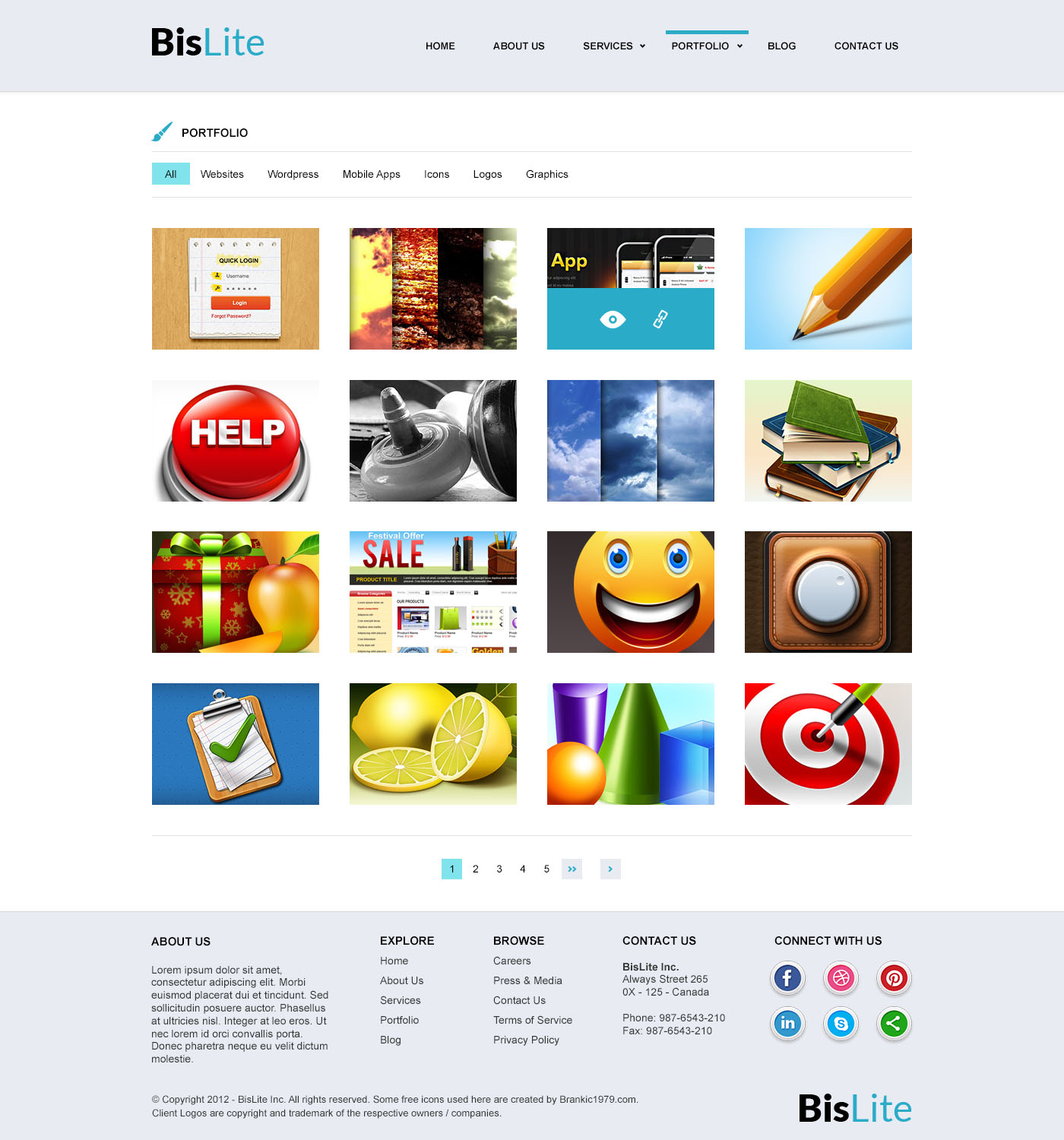 Адаптивная верстка