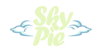 Логотип для пекарни "Sky Pie"