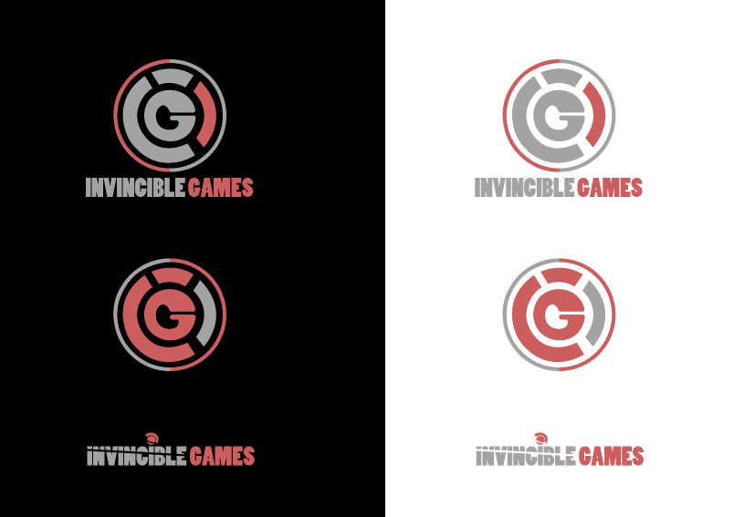 Логотип для Game Dev компании "Invicible" #2