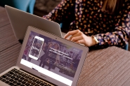 "InFitting" Landing-page