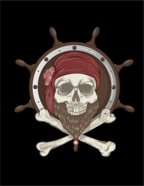 Борода и кости