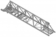 Секция стрелы башенного крана