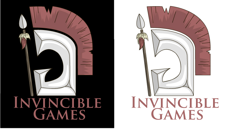 Логотип для Game Dev компании "Invicible" #1