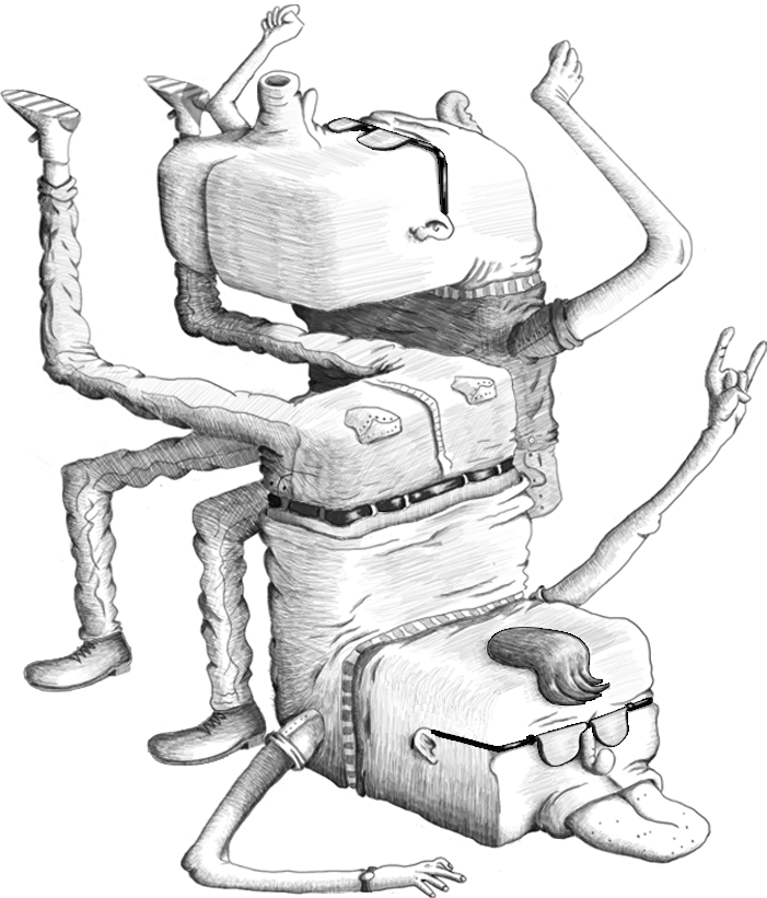 Танцующие дедули