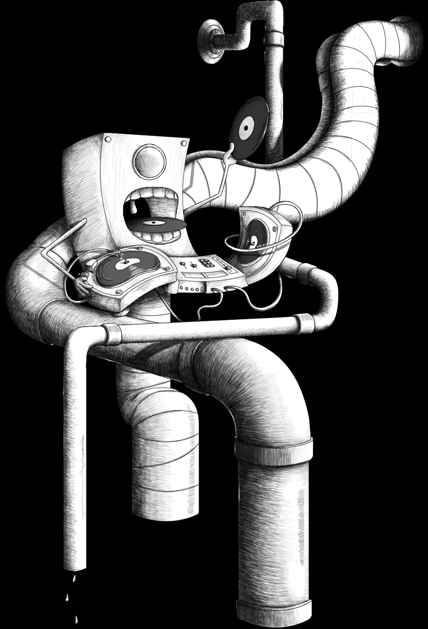 Безумный ди джей