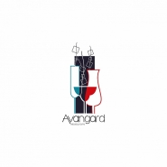 Логотип для ресторана "Avangard"