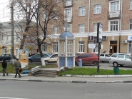 Киоск по продаже билетов