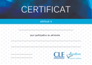 Сертификат CLE (франц.)