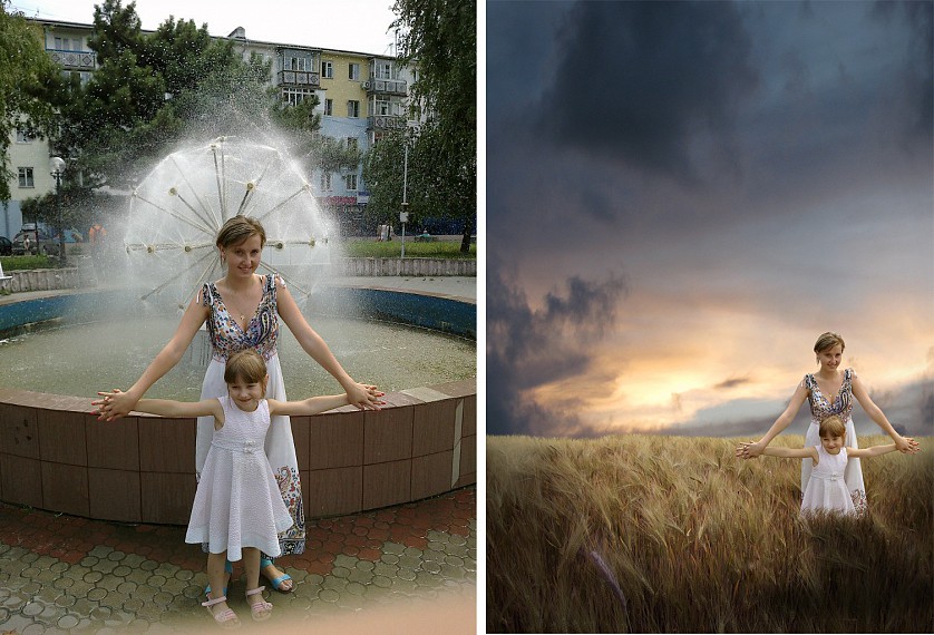 Професійна ретуш фотографій