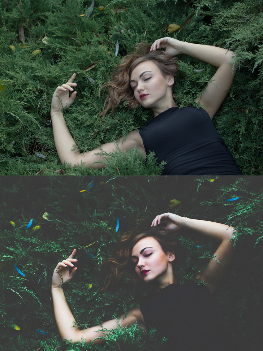 Portret_Before/After