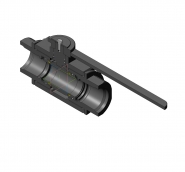 Кран шаровой КШ-50