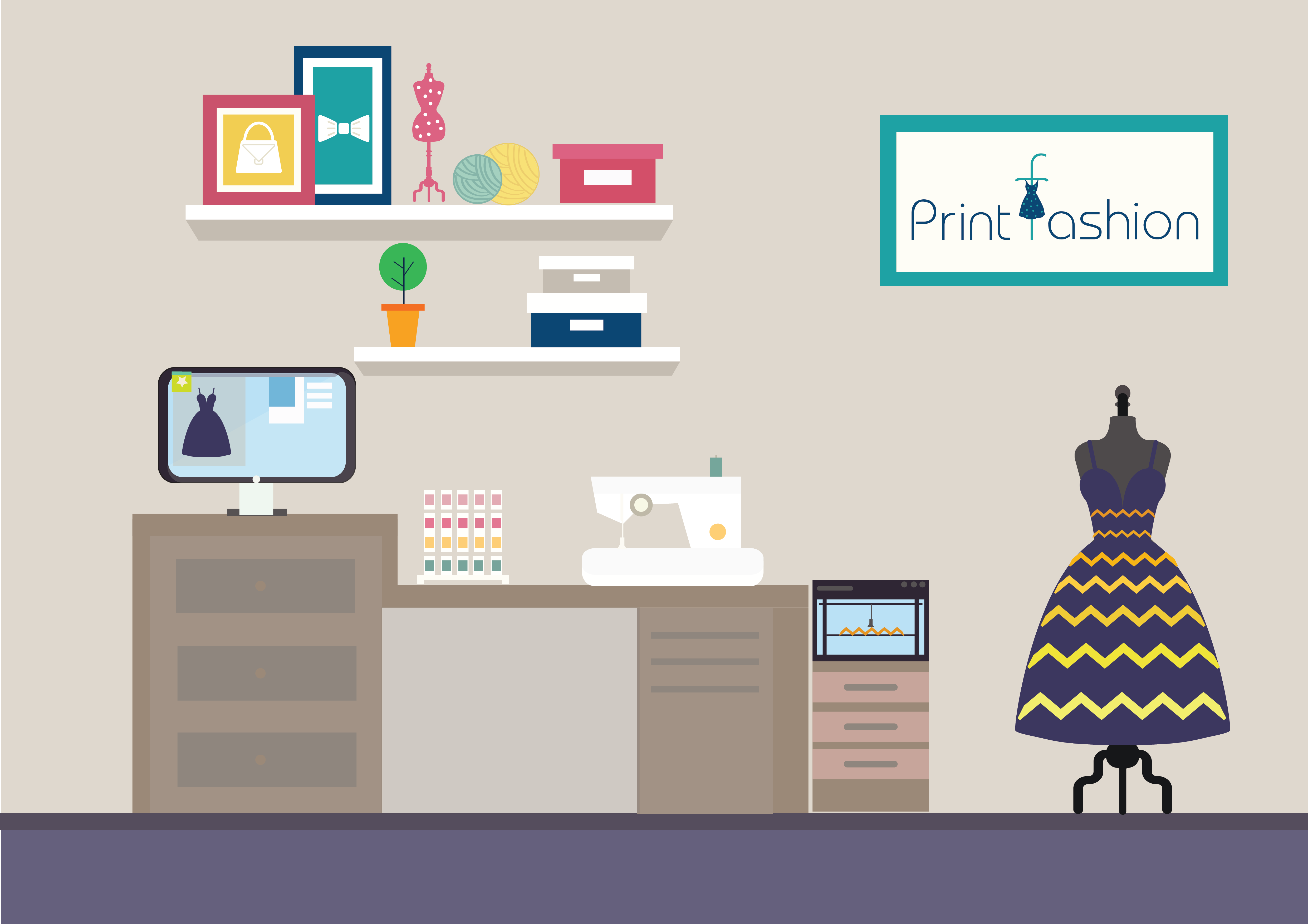 Flat Design 