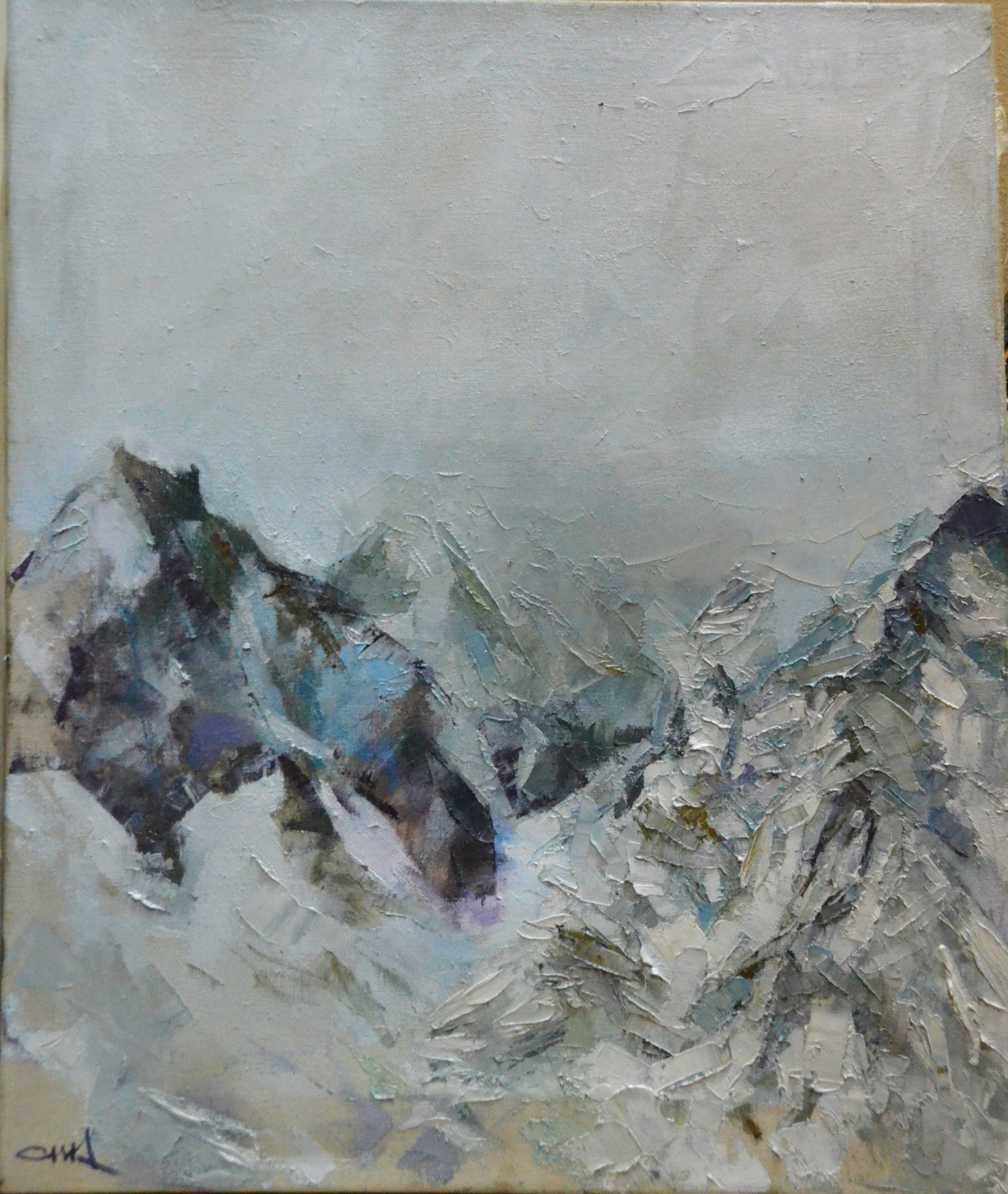 Winter Mountains 