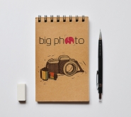 Сувенирный блокнот Big photo