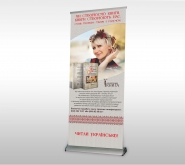 Дизайн полотен для rollup (x-banner)