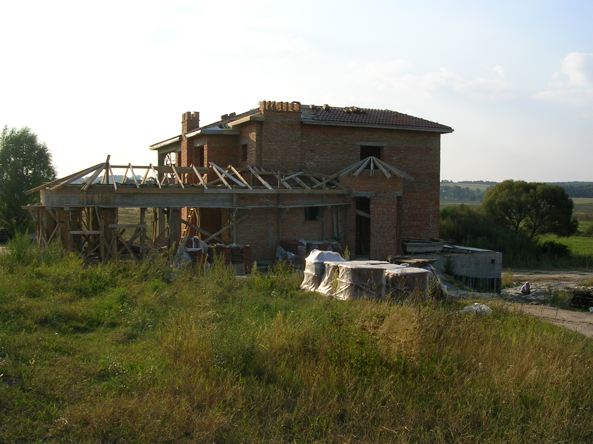 Жилой дом 550 м2. Село Белогородка.