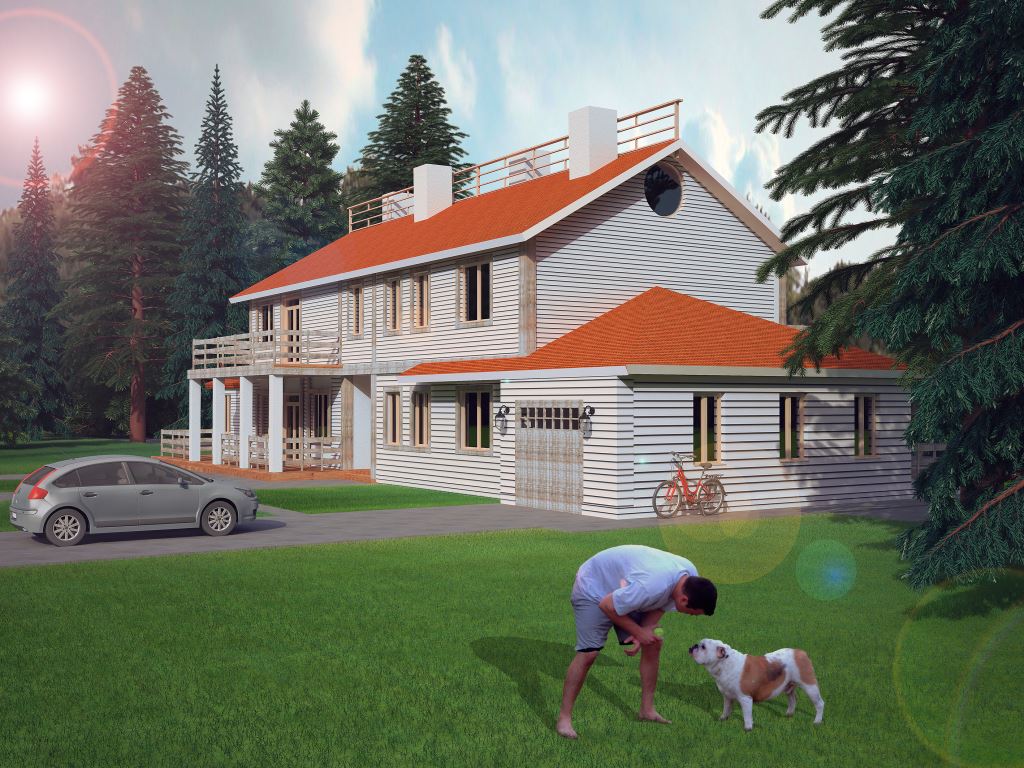 House