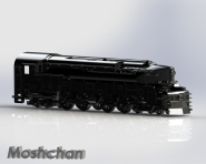 Паровоз PRR S1