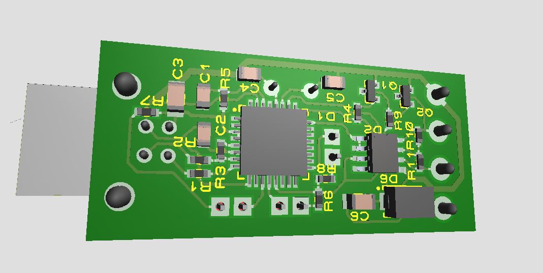 USB_K-Line адаптер