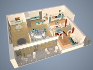 3D визуализация интерьера