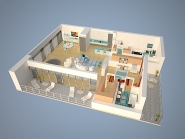 3D визуализация интерьера