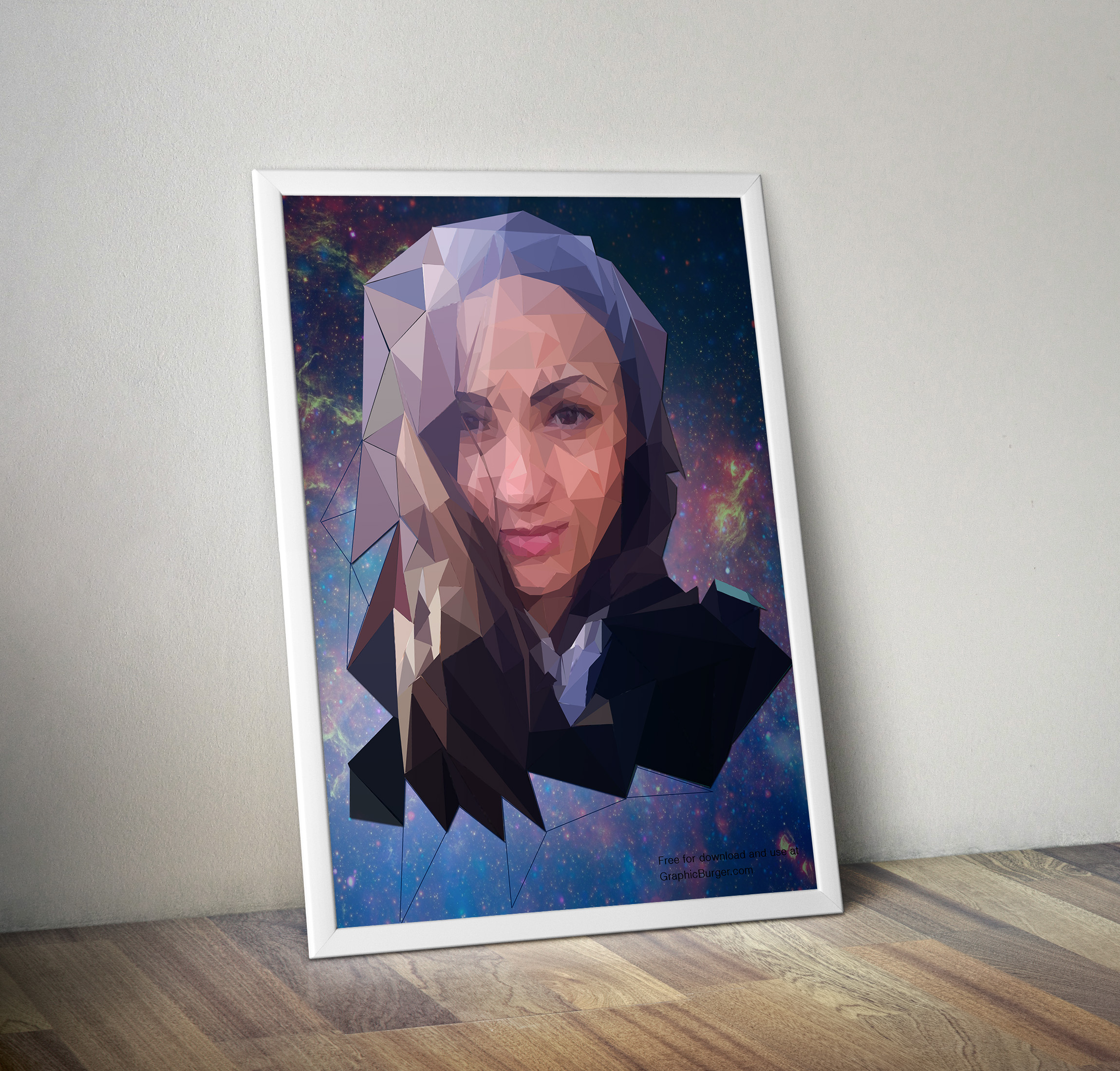 poster style Low Poly