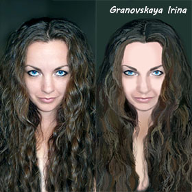 рисование в Adobe Photoshop 