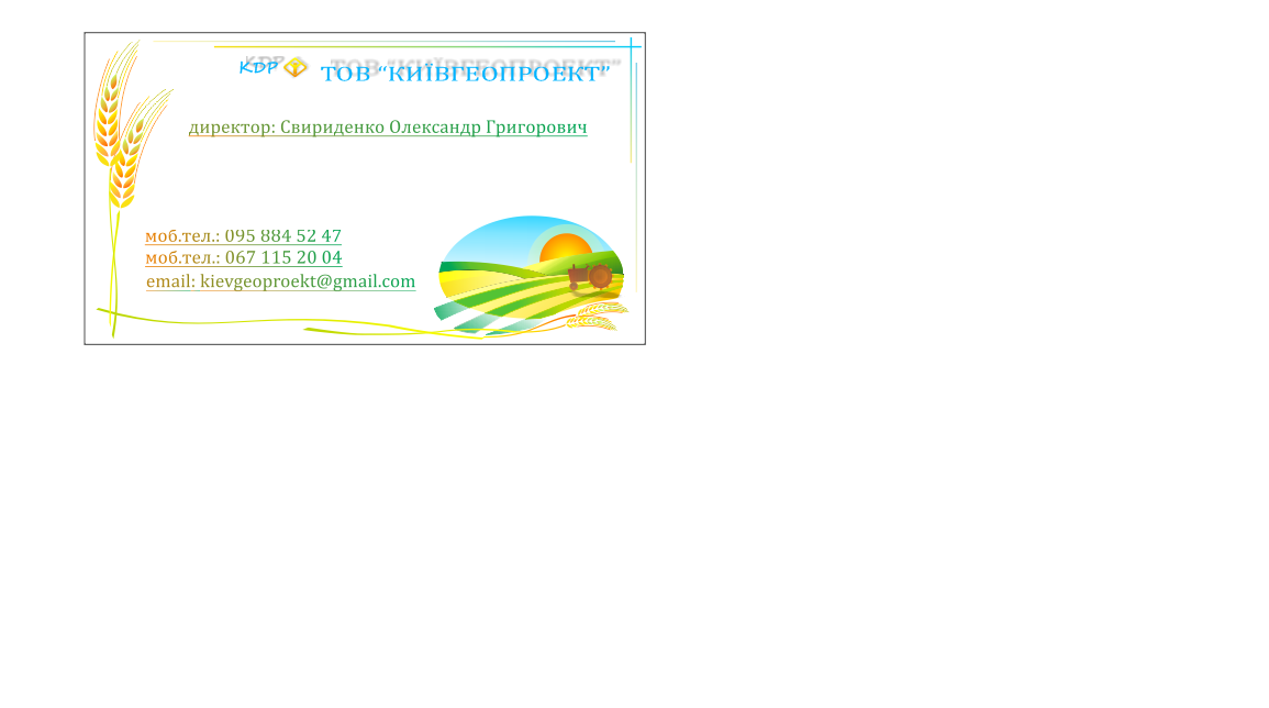 Визитки