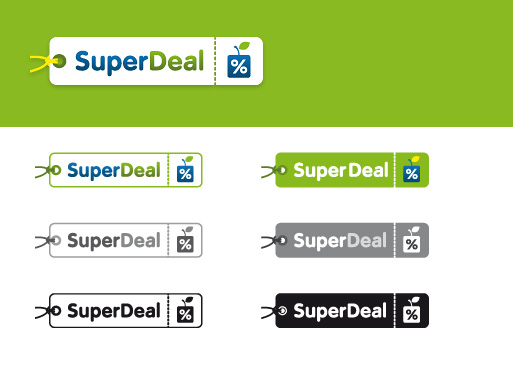 Discount service logo