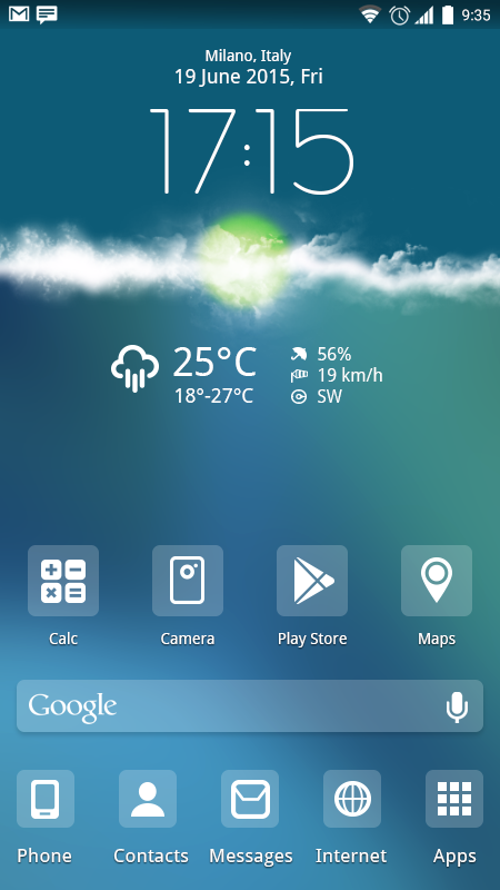 Widget concept