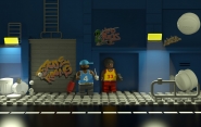 Еще один день из жизни LEGO
