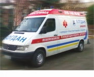 Брендирование автомобиля скорой помощи "Богдан"