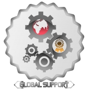 Логотип "GLOBAL SUPPORT"