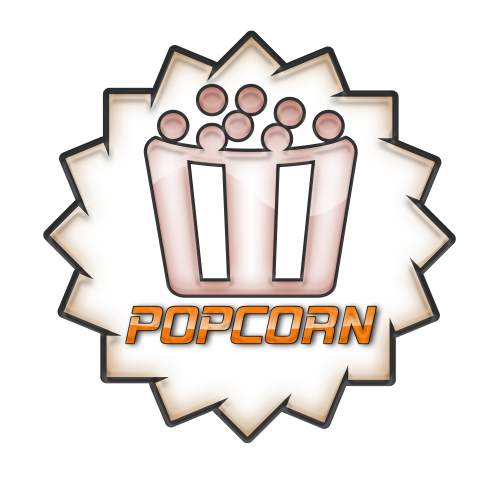 Логотип "POPCORN"