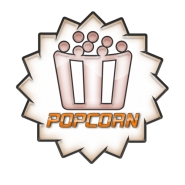 Логотип "POPCORN"