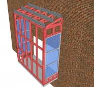 Эркер - конструктивное решение