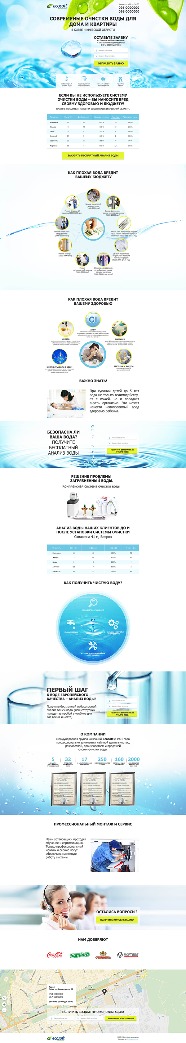 Landing Page ECOSOFT